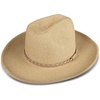 image:imageLucky Brand Womens Straw Cowboy Hat  Rope Design  Western  Style  Fashion  Sun Protection  BreathableWoven Western  Stone