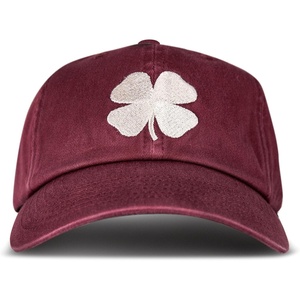 image:imageLucky Brand Classic Cotton Adjustable  Dad Hat  Baseball Cap  Golf  Fishing  Low Profile  5 Panel DesignClover  Brick New