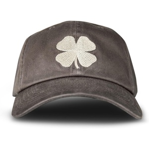 image:imageLucky Brand Classic Cotton Adjustable  Dad Hat  Baseball Cap  Golf  Fishing  Low Profile  5 Panel DesignClover  Charcoal Grey New