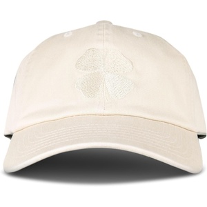 image:imageLucky Brand Classic Cotton Adjustable  Dad Hat  Baseball Cap  Golf  Fishing  Low Profile  5 Panel DesignClover  Natural New
