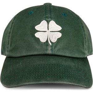 image:imageLucky Brand Classic Cotton Adjustable  Dad Hat  Baseball Cap  Golf  Fishing  Low Profile  5 Panel DesignClover  Pine