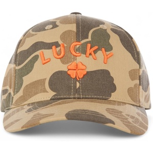 image:imageLucky Brand Classic Cotton Adjustable  Dad Hat  Baseball Cap  Golf  Fishing  Low Profile  5 Panel DesignLucky  Camo