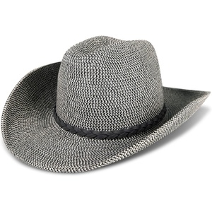 image:imageLucky Brand Womens Straw Cowboy Hat  Rope Design  Western  Style  Fashion  Sun Protection  BreathableGrey