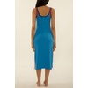 image:imageLucky Brand Womens Avila Rib Midi Dress Casual Beach Cover Ups for WomenPeacock