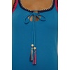 image:imageLucky Brand Womens Avila Rib Midi Dress Casual Beach Cover Ups for WomenPeacock