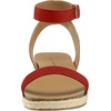 image:imageLucky Brand Womens Garston Flat SandalGarnet