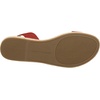 image:imageLucky Brand Womens Garston Flat SandalGarnet