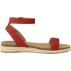 image:imageLucky Brand Womens Garston Flat SandalGarnet