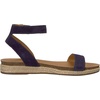 image:imageLucky Brand Womens Garston Flat SandalMoroccan Blu