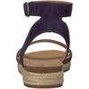 image:imageLucky Brand Womens Garston Flat SandalMoroccan Blu