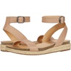 image:imageLucky Brand Womens Garston Flat SandalStone Saddle Leather