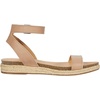 image:imageLucky Brand Womens Garston Flat SandalStone Saddle Leather
