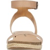 image:imageLucky Brand Womens Garston Flat SandalStone Saddle Leather
