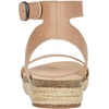 image:imageLucky Brand Womens Garston Flat SandalStone Saddle Leather