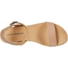 image:imageLucky Brand Womens Garston Flat SandalStone Saddle Leather