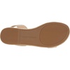 image:imageLucky Brand Womens Garston Flat SandalStone Saddle Leather