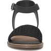 image:imageLucky Brand Womens KimayaBlack Crochet
