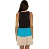 image:imageLucky Brand Womens Lagos Tiered Dress Casual Beach Cover Ups for WomenBlack