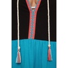 image:imageLucky Brand Womens Lagos Tiered Dress Casual Beach Cover Ups for WomenBlack