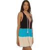 image:imageLucky Brand Womens Lagos Tiered Dress Casual Beach Cover Ups for WomenBlack