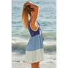 image:imageLucky Brand Womens Lagos Tiered Dress Casual Beach Cover Ups for WomenNavy