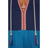 image:imageLucky Brand Womens Lagos Tiered Dress Casual Beach Cover Ups for WomenPeacock