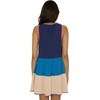 image:imageLucky Brand Womens Lagos Tiered Dress Casual Beach Cover Ups for WomenPeacock
