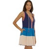 image:imageLucky Brand Womens Lagos Tiered Dress Casual Beach Cover Ups for WomenPeacock
