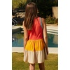 image:imageLucky Brand Womens Lagos Tiered Dress Casual Beach Cover Ups for WomenScarlett