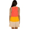 image:imageLucky Brand Womens Lagos Tiered Dress Casual Beach Cover Ups for WomenScarlett