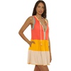 image:imageLucky Brand Womens Lagos Tiered Dress Casual Beach Cover Ups for WomenScarlett