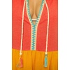 image:imageLucky Brand Womens Lagos Tiered Dress Casual Beach Cover Ups for WomenScarlett