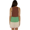 image:imageLucky Brand Womens Lagos Tiered Dress Casual Beach Cover Ups for WomenSea Grass