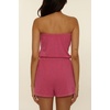 image:imageLucky Brand Womens Laguna Short Romper Casual Pull On Beach Cover Ups for WomenBerry