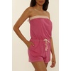 image:imageLucky Brand Womens Laguna Short Romper Casual Pull On Beach Cover Ups for WomenBerry