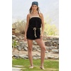 image:imageLucky Brand Womens Laguna Short Romper Casual Pull On Beach Cover Ups for WomenBlack