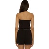 image:imageLucky Brand Womens Laguna Short Romper Casual Pull On Beach Cover Ups for WomenBlack