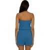 image:imageLucky Brand Womens Laguna Short Romper Casual Pull On Beach Cover Ups for WomenPeacock