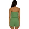 image:imageLucky Brand Womens Laguna Short Romper Casual Pull On Beach Cover Ups for WomenSea Grass