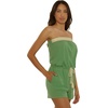 image:imageLucky Brand Womens Laguna Short Romper Casual Pull On Beach Cover Ups for WomenSea Grass