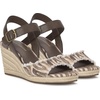 image:imageLucky Brand Womens Mindra Espadrille Wedge SandalBrownBrown
