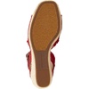image:imageLucky Brand Womens Mindra Espadrille Wedge SandalRed