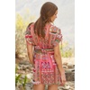 image:imageLucky Brand Womens Verona Chiffon Tunic Casual Beach Cover Ups for WomenMulticolor