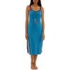 image:imageLucky Brand Womens Avila Rib Midi Dress Casual Beach Cover Ups for WomenPeacock