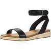 image:imageLucky Brand Womens Garston Flat SandalBlack 1
