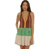 image:imageLucky Brand Womens Lagos Tiered Dress Casual Beach Cover Ups for WomenSea Grass