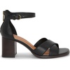 image:imageLucky Brand Herrika Cross Band High Heel SandalsBlack