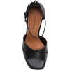 image:imageLucky Brand Herrika Cross Band High Heel SandalsBlack