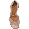 image:imageLucky Brand Herrika Cross Band High Heel SandalsSmoke Grey