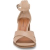 image:imageLucky Brand Herrika Cross Band High Heel SandalsSmoke Grey